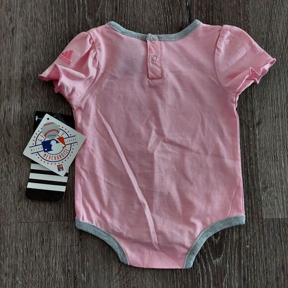 Adidas Baby Girl Mariners Onesie 3/6 Months - Picture 3 of 6